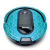 MightySkins Compatible with Shark Iq Robot Top Only Coverage - Blue Vintage | Protective, Durable, and Unique Vinyl Decal Wrap Cover | Easy to Apply, Remove, and Change Styles | Made In The USA view 1