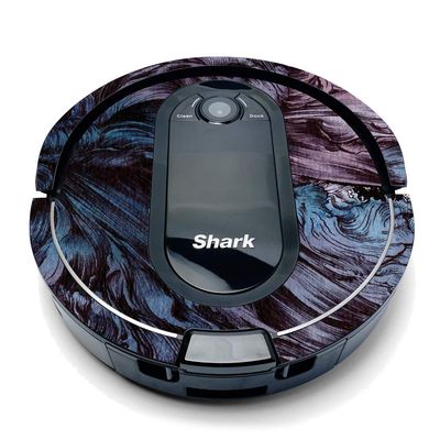 MightySkins Compatible with Shark Iq Robot Top Only Coverage - Angry Ripple | Protective, Durable, and Unique Vinyl Decal Wrap Cover | Easy to Apply, Remove, and Change Styles | Made In The USA