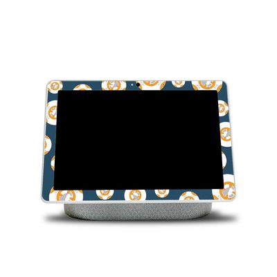 MightySkins Compatible with Google Nest Hub Max - Mini Galaxy Bots | Protective, Durable, and Unique Vinyl Decal Wrap Cover | Easy to Apply, Remove, and Change Styles | Made in The USA