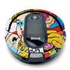 MightySkins Compatible with Shark Iq Robot Top Only Coverage - Cartoon Mania | Protective, Durable, and Unique Vinyl Decal Wrap Cover | Easy to Apply, Remove, and Change Styles | Made In The USA view 1