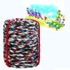 Cloth Braided Macrame Rope Cotton Rope 25mm-40mm Tug-of-war Competition School Sports Group Activities Adult Child Student Kids Strength Training Equipment Linen Rope Outdoor (Size : 30mm/20m(24)) view 1