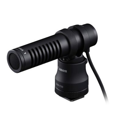 Canon USA 4474C001 Canon Stereo Microphone DM-E100