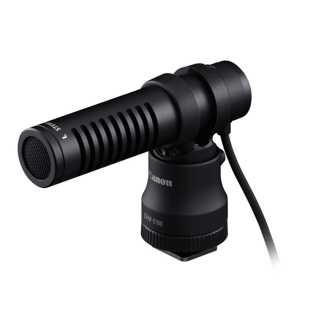 Canon USA 4474C001 Canon Stereo Microphone DM-E100