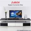 Digital TV Converter Box, ATSC Tv Tuner - ZJBOX for Analog HDTV Live 1080P with Recording&Playback,HDMI Output, Timer Setting Tuner Function Digital Channel Free view 3