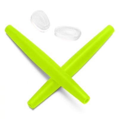 Mryok Replacement Earsocks Nosepiece for Oakley Crosshair New 2012 OO4060 Sunglass - Green