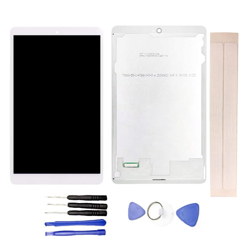 JayTong LCD Display & Replacement Touch Screen Digitizer Assembly with Free Tools for Hua wei MediaPad M5 Lite 8 JDN2-W09 White