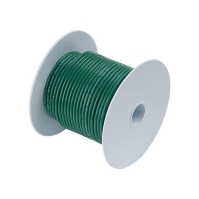 Ancor 111350, 500ft 8 AWG Tinned Copper Wire, Green