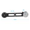 CAMVATE Versatile Extension Arm with M6 Rosette Mount for DSLR Camera Shoulder Mount Rig (Non-Stretch) - 2320 view 3