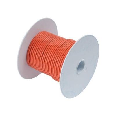 Ancor 104550, 500ft 14 AWG Tinned Copper Wire, Orange (Pack of 3 pcs)