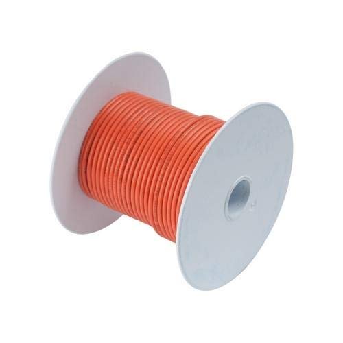 Ancor 104550, 500ft 14 AWG Tinned Copper Wire, Orange (Pack of 3 pcs)
