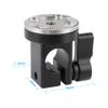 CAMVATE 15mm Single Rail Rod Clamp with M6 Rosette Mount for DSLR Camera Cage Handgrip - 2319 view 2