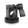 CAMVATE 15mm Single Rail Rod Clamp with M6 Rosette Mount for DSLR Camera Cage Handgrip - 2319 view 3