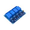 HUABAN 1PCS 4 Channel DC 5V Relay Module with Optocoupler Low Level Trigger Expansion Board view 2