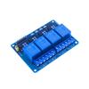 HUABAN 1PCS 4 Channel DC 5V Relay Module with Optocoupler Low Level Trigger Expansion Board view 3