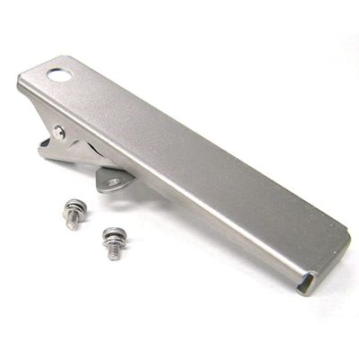 Alinco EBC-47 Stainless Steel Belt Clip