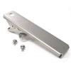 Alinco EBC-47 Stainless Steel Belt Clip view 1