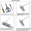 Asixx Laptop Combination Security Lock?1.2M Safe Cable Chain Theft Deterrent 4 Digit Password for Notebook view 3