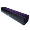 MightySkins Compatible with Zvox Accuvoice TV Speaker Model AV155 - Antique Purple | Protective, Durable, and Unique Vinyl Decal Wrap Cover | Easy to Apply, Remove, and Change Styles | Made In The USA view 1