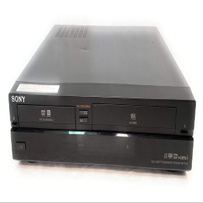 Sony RDR-VX555 Tunerless DVD Recorder/VHS Combo Player (Renewed)