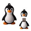USB 2.0 Cartoon Flash Pen Drive Sticks High Speed Memory Storage Thumb Stick Drive (16GB, Penguin) view 2