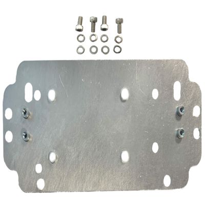 Kustom Cycle Parts Amp Mount fits Victory Cross Country and Magnum Amplifier Mounting Bracket Compatible with Rockford Fosgate T400x2AD or TM400x2AD Amp. Mount Your Amp Securely to Your Bike