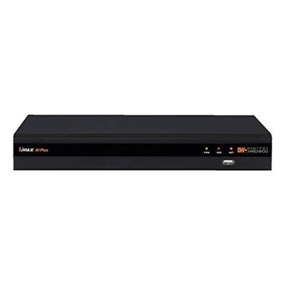 Digital Watchdog | DW-VA1P41T | 4 Channel DVR HD-AHD, HD TVI Universal 4K HD Over Coax Digital Video Recorder, 1TB HDD