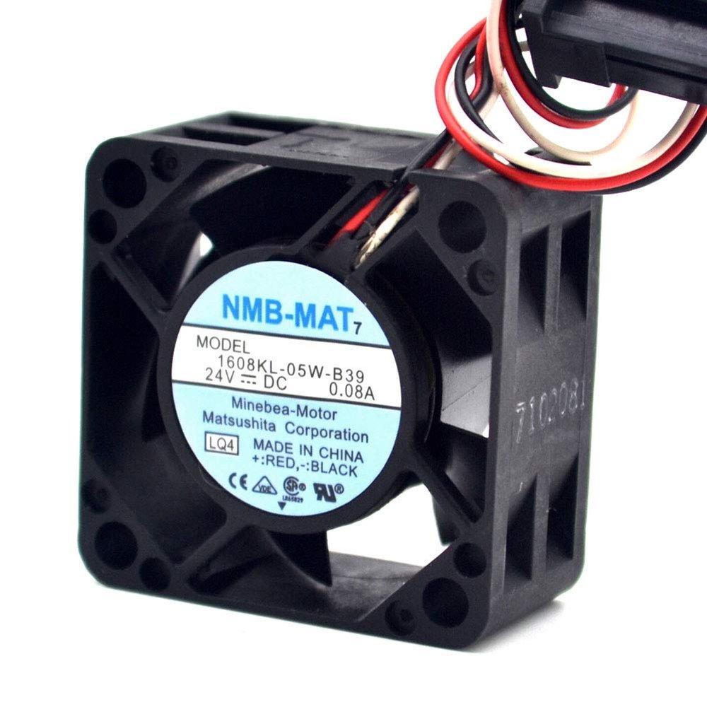 for 40x20mm 1608KL-05W-B39 4020 24V 0.07A/0.08A for Fanuc Fan Heatsink (0.08A)