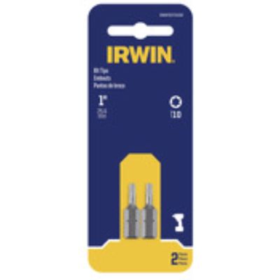 Irwin 1IN TORX 10 2 Pack