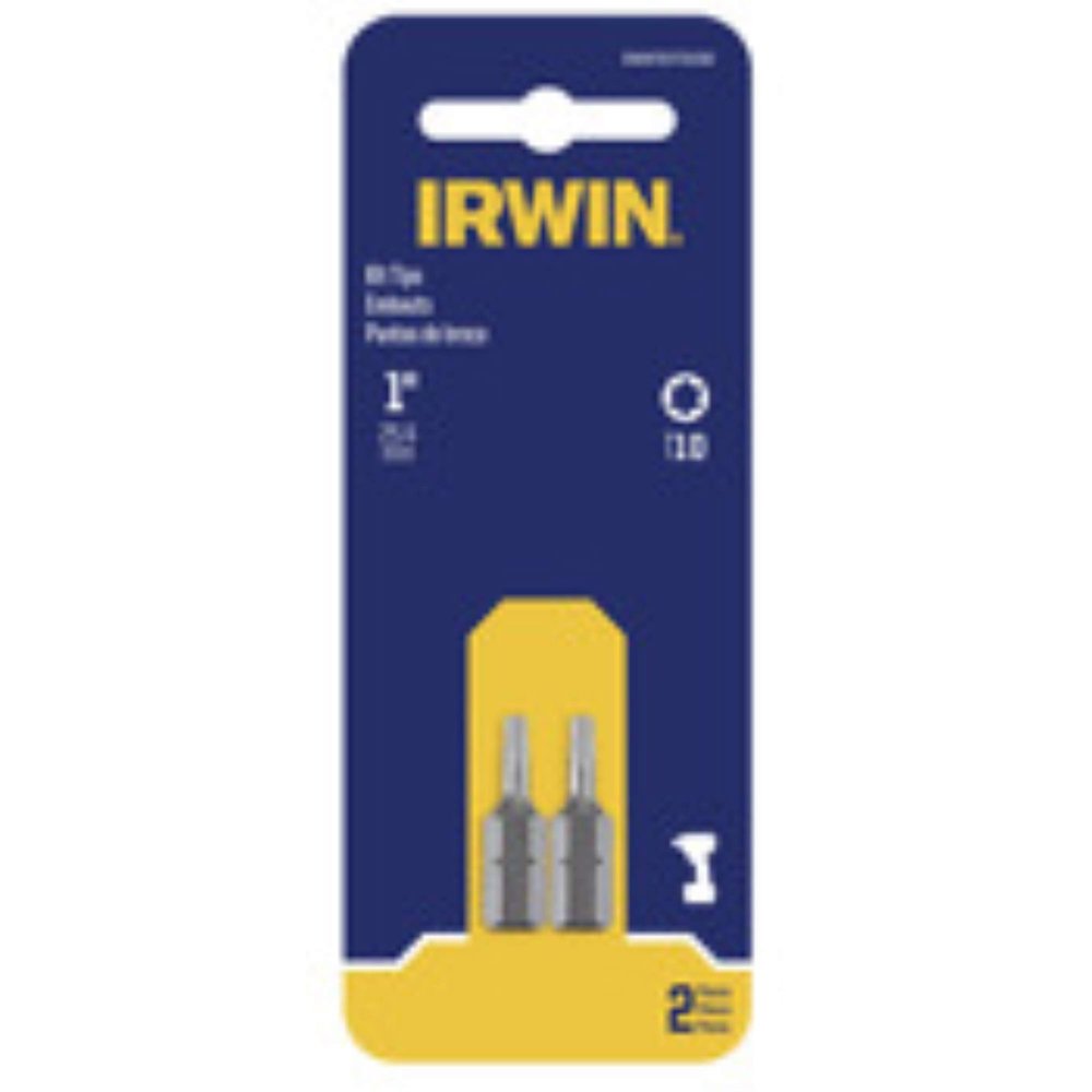 Irwin 1IN TORX 10 2 Pack