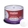 50 Pack Imation DVD+R DL Dual Layer 8X 8.5GB DVD Plus R Double Layer White Inkjet Hub Printable Blank Media Data Movie Game Recordable Disc view 1