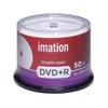 50 Pack Imation DVD+R DL Dual Layer 8X 8.5GB DVD Plus R Double Layer White Inkjet Hub Printable Blank Media Data Movie Game Recordable Disc view 2
