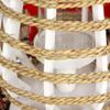 Bulk Case of 3 Jute Twine Lanterns for Crafting, Decorating & Holiday Displaying view 4
