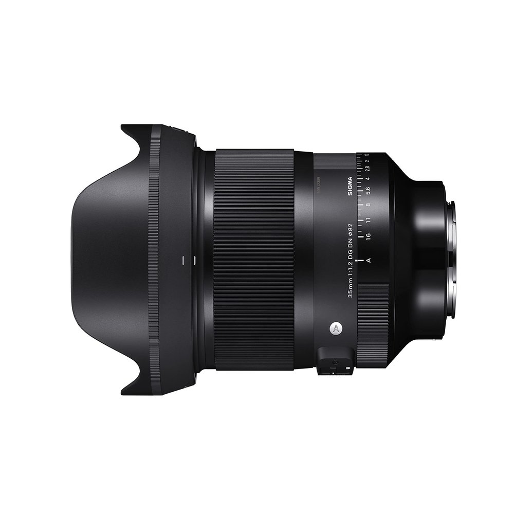 Sigma 35mm f/1.2 DG DN Art Lens for Sony E Lens (Renewed)