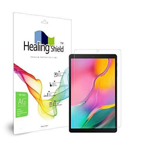 Healingshield Screen Protector Anti-Fingerprint Anti-Glare Matte Film Compatible with Samsung Galaxy Tab A 10.1 2019