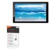 BoxWave Screen Protector Compatible With Azpen A1040 (10.1 in) - ClearTouch Anti-Glare (2-Pack), Anti-Fingerprint Matte Film Skin view 1
