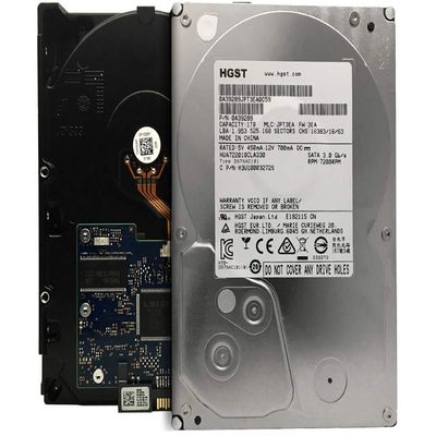 HGST Ultrastar A7K2000 HUA722010CLA330 (0A39289) 1TB 32MB Cache 7200RPM SATA 3.0GB/s Internal Desktop Hard Drive - 1 Year Warranty