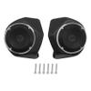 TCT-MOTORPARTS 6.5" Speaker Pods Trunk Fit for Harley Touring Electra Glide 2014-2025 view 1