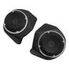 TCT-MOTORPARTS 6.5" Speaker Pods Trunk Fit for Harley Touring Electra Glide 2014-2025 view 2