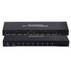 1x8 HDMI Splitter, 1 in 8 Out HDMI Splitter Audio Video Distributor Box Support Full HD 3D & 4K x 2K Compatible for Projector, HDTV, STB, DVD, PS3 Etc view 1