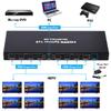 1x8 HDMI Splitter, 1 in 8 Out HDMI Splitter Audio Video Distributor Box Support Full HD 3D & 4K x 2K Compatible for Projector, HDTV, STB, DVD, PS3 Etc view 3