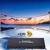 1x8 HDMI Splitter, 1 in 8 Out HDMI Splitter Audio Video Distributor Box Support Full HD 3D & 4K x 2K Compatible for Projector, HDTV, STB, DVD, PS3 Etc view 4