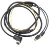 Mathenia Car Parts, Auto Stereo CD Changer Aux Adapter Audio Input Smart Phone Charge Cable for Pioneer IP-BUS IN Socket - (Color Name: For Android) view 1