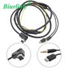 Mathenia Car Parts, Auto Stereo CD Changer Aux Adapter Audio Input Smart Phone Charge Cable for Pioneer IP-BUS IN Socket - (Color Name: For Android) view 2