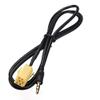Mathenia Car Parts, Car MINI ISO 6Pin CD Changer Port to 3.5MM Jack Audio Aux Cable for Fiat Grande Punto Alfa Romeo - (Color Name: Aux Cable Only) view 1