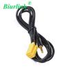Mathenia Car Parts, Car MINI ISO 6Pin CD Changer Port to 3.5MM Jack Audio Aux Cable for Fiat Grande Punto Alfa Romeo - (Color Name: Aux Cable Only) view 2