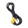 Mathenia Car Parts, Car MINI ISO 6Pin CD Changer Port to 3.5MM Jack Audio Aux Cable for Fiat Grande Punto Alfa Romeo - (Color Name: Aux Cable Only) view 3