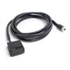 Mathenia Car Parts, Aux In To 3.5mm MP3 Audio Jack Lead Cable For iPhone For Ford 6000 CD 12Pin CD Changer Socket - (Color Name: Aux Cable Only) view 1