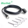 Mathenia Car Parts, Aux In To 3.5mm MP3 Audio Jack Lead Cable For iPhone For Ford 6000 CD 12Pin CD Changer Socket - (Color Name: Aux Cable Only) view 2