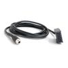 Mathenia Car Parts, Aux In To 3.5mm MP3 Audio Jack Lead Cable For iPhone For Ford 6000 CD 12Pin CD Changer Socket - (Color Name: Aux Cable Only) view 3