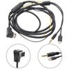 Mathenia Car Parts, Auto Stereo CD Changer Aux Adapter Audio Input Smart Phone Charge Cable for Pioneer IP-BUS IN Socket - (Color Name: For iPhone) view 1